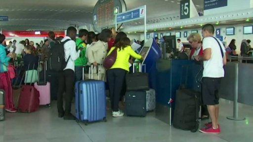 Stávka v Air France