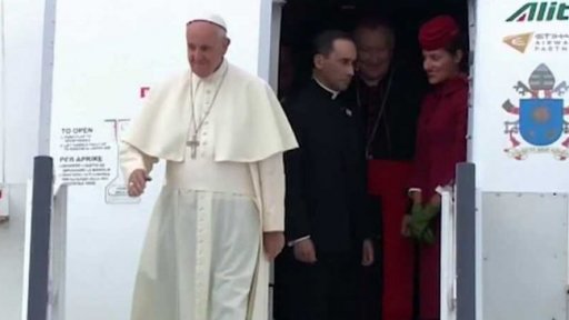 Papež na návštěvě Polska