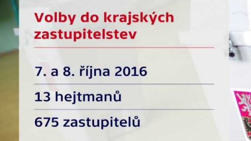 Přihlašování kandidátů do podzimních voleb