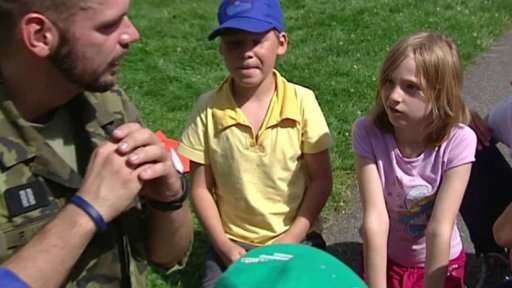 Tábor pro děti z chudších rodin