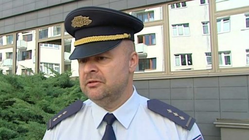 Robert Šlachta nastupuje k Celní správě