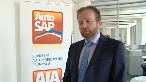 Výroba aut v Česku