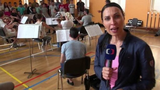 Česká filharmonie zkouší s dětmi z vyloučených lokalit Česka a Slovenska