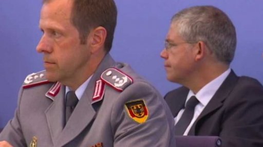 Vyšetřování útoků v Německu