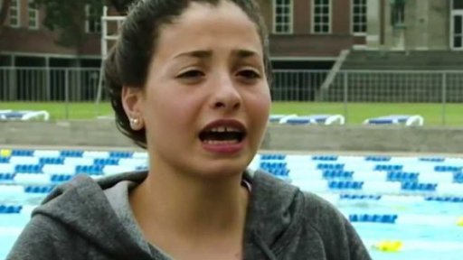 Příběh syrské plavkyně z týmu uprchlíků