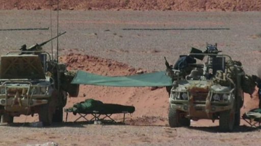 Britské vojsko v Sýrii