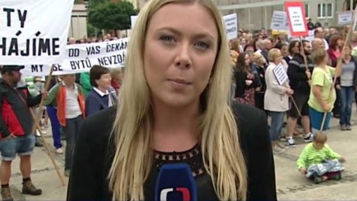 Protest kvůli prodeji písnického sídliště