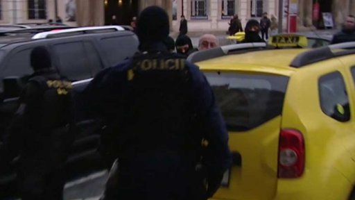 Žaloba za předraženou taxislužbu