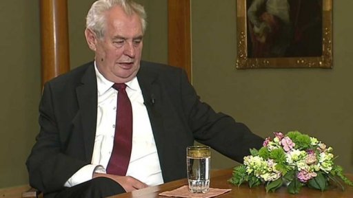 Prezident o situaci na Krymu