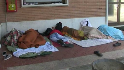 Uprchlíci v italských městech