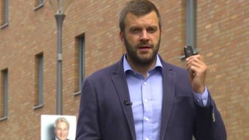 Snadná práce pro zloděje