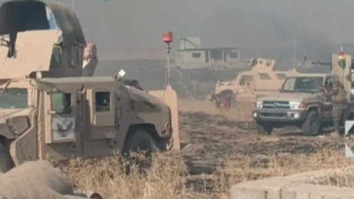 Kurdská ofenziva u Mosúlu