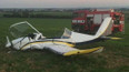 Tragická srážka ultralehkých letadel