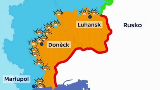 Boje na východě Ukrajiny