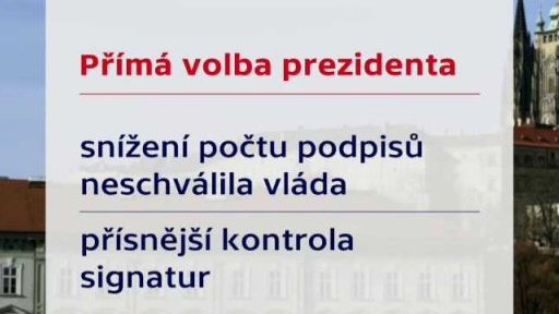 Další návrhy na změny ústavy