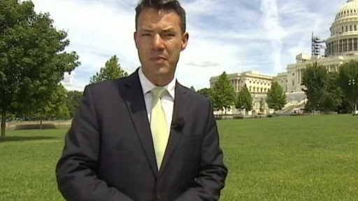 Americký prezident v Asii