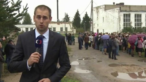 Pátrání po unesené dceři v Rusku