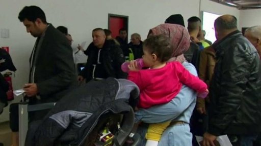 Projev německého prezidenta