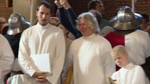 Oslavy narození Karla IV. na Vyšehradě