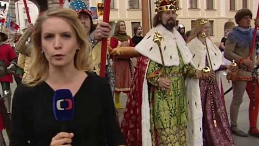 Rekonstrukce korunovace Karla IV.