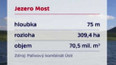 Průzkum jezera Most