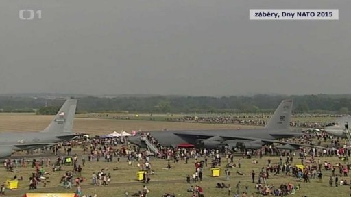 Přísné kontroly během dnů NATO v Ostravě