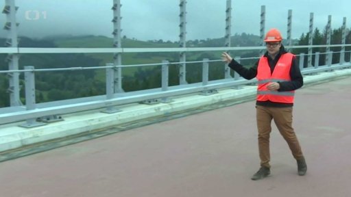 Unikátní most na Slovensku