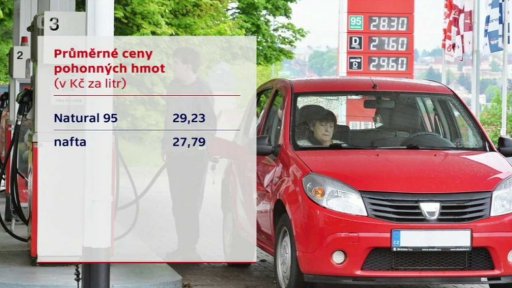 Ceny pohonných hmot