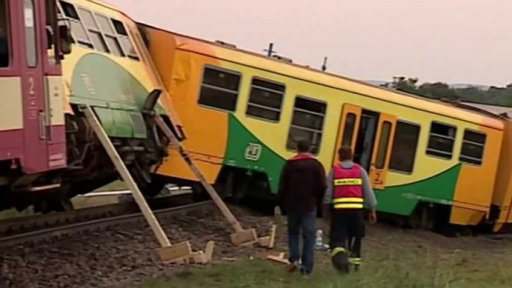 Tragická srážka na vlakovém přejezdu