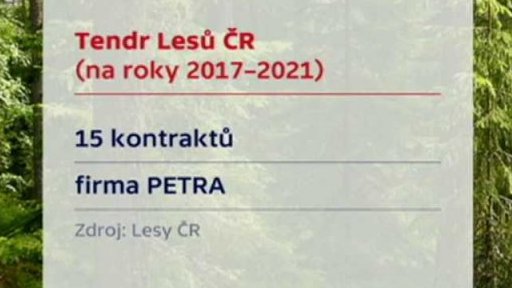 Vítěz tendru na lesnické práce