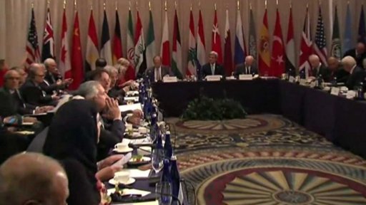 Útok na konvoj v Sýrii