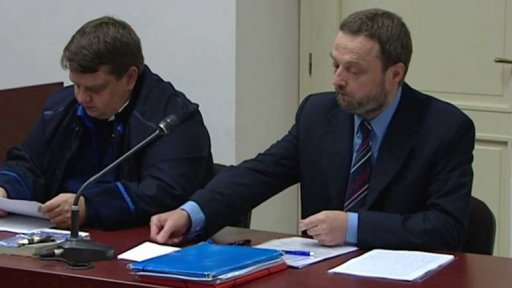 Osvobození Vladimíra Sáňky