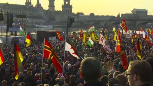 Německý západ vs. východ