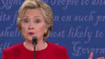 Hlavní témata debaty Clintonová-Trump
