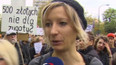 Protesty proti potratům v Polsku