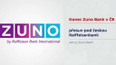 Banka Zuno přejde pod Raiffeisenbank