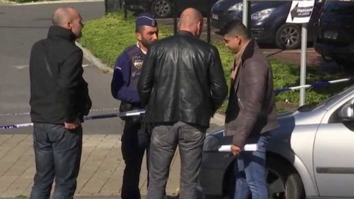 Útok na policisty v Bruselu