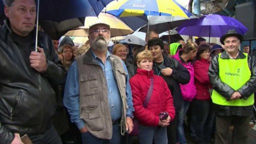 Prezident na Zlínsku