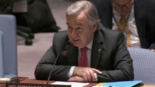 Nový generální tajemník OSN