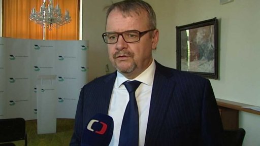 Mapa míst, kde hrozí sesuv půdy