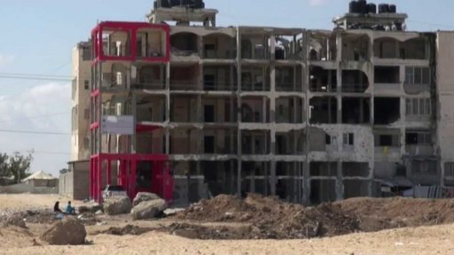 Akutní nedostatek pitné vody v Gaze