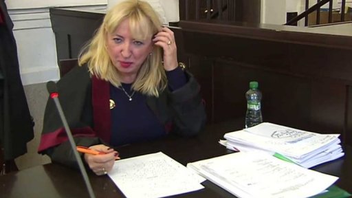 Obvinění žalobkyně Dagmar Máchové