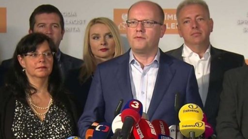 Hlavní výsledky voleb