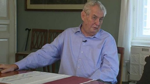 Prezidentovy výtky i pochvaly stran a hnutí