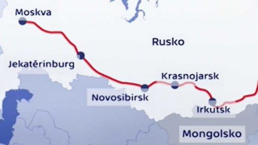 Modernizace transsibiřské magistrály