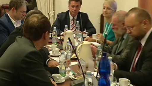 Vyšetřování změn v policejní reorganizaci