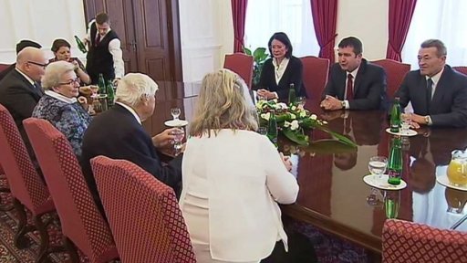 Vyznamenání pro Jiřího Bradyho