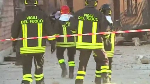 Nové otřesy v Itálii