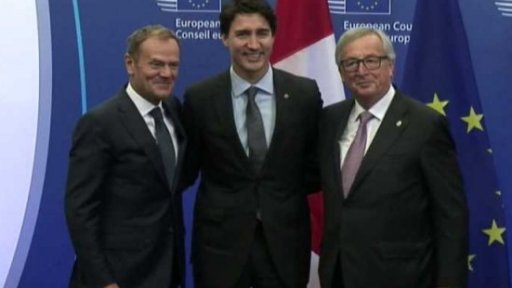 Dohoda o zóně volného obchodu EU–Kanada