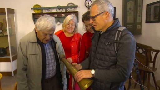 Jiří Brady v rodném městě